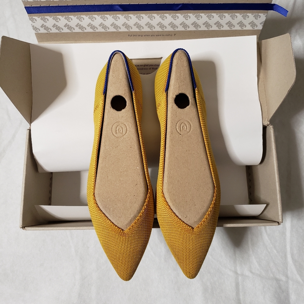 Rothys - The Point in Marigold